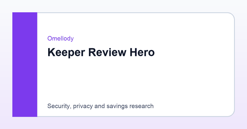 Keeper Review